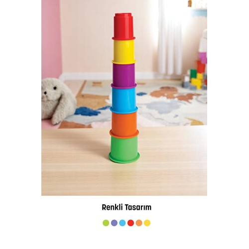 Kiki Sevimli Kule 6 Parça 1612 Kiki Sevimli Kule 6 Parça 1612